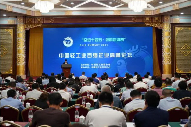  科技创新，实力引领！宏宇入选“中国轻工业科技百强企业”！